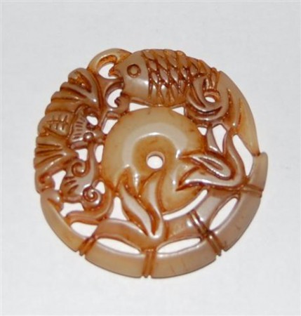 COLGANTE MARFIL